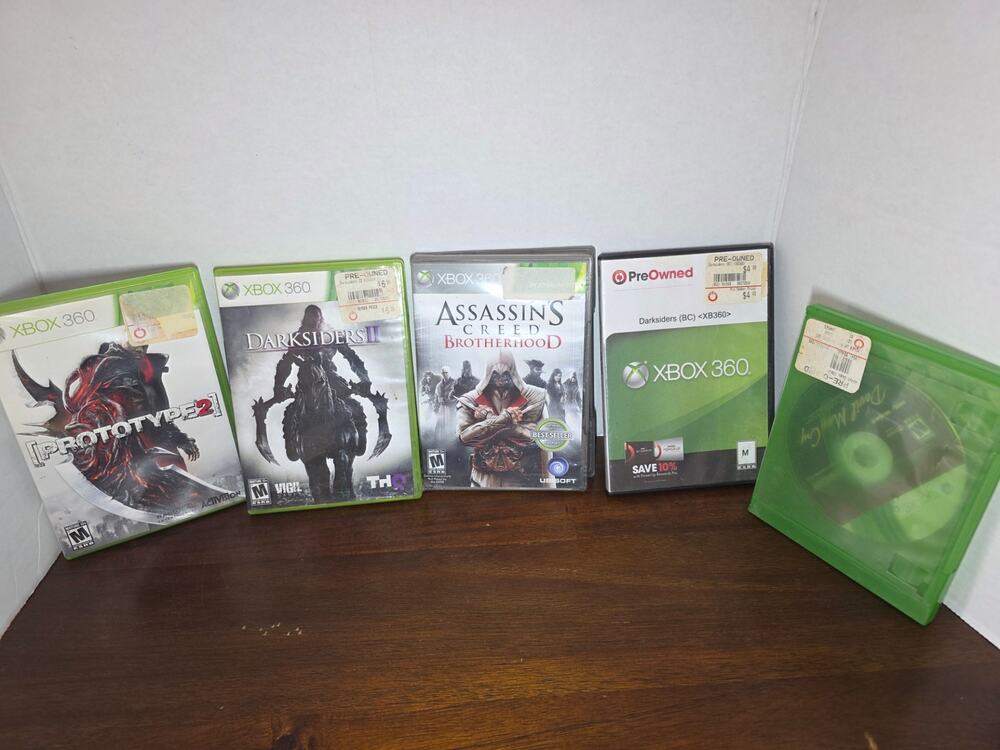 XBOX 360 LOT OF 5